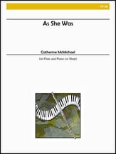 AS SHE WAS FLUTE cover